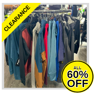 Shop 60% OFF the Clearance Racks!