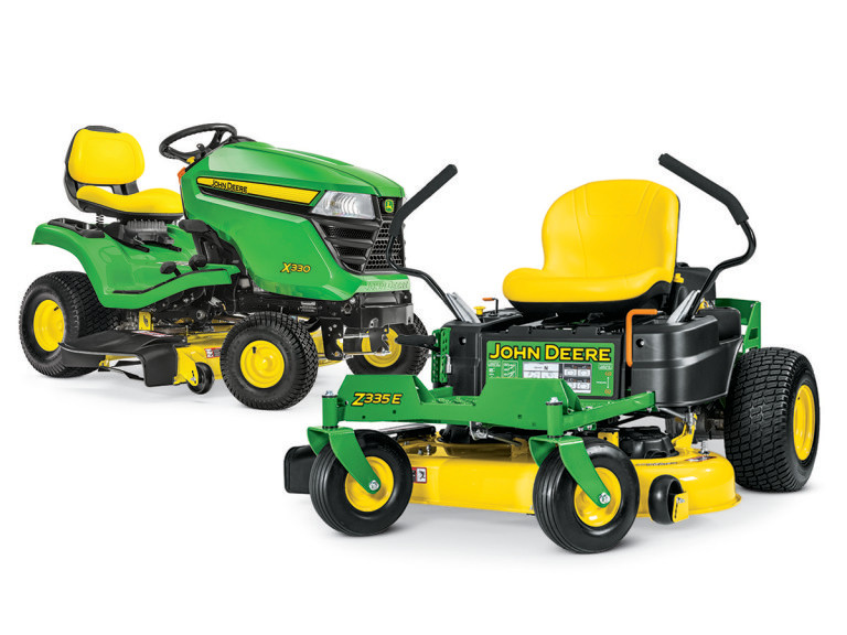 Jonh Deere Riding Lawn Mowers