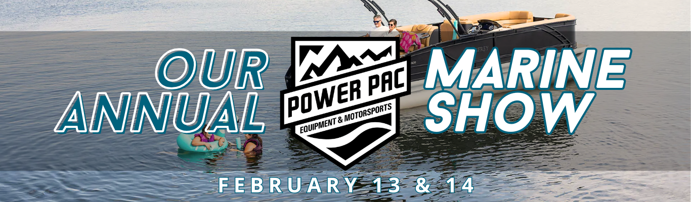 Power Pac Annual Boat Show Feb. 13 & 14