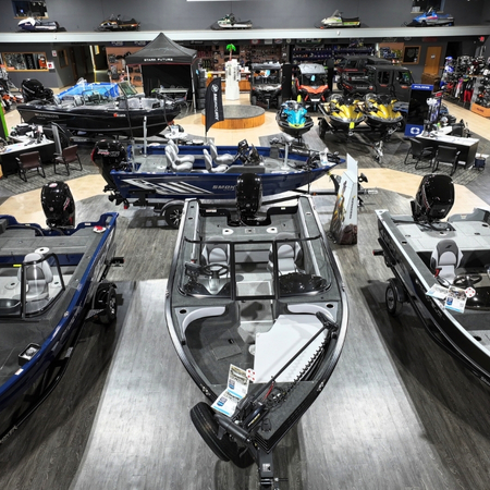 Fishing and pontoon boats with major deals available