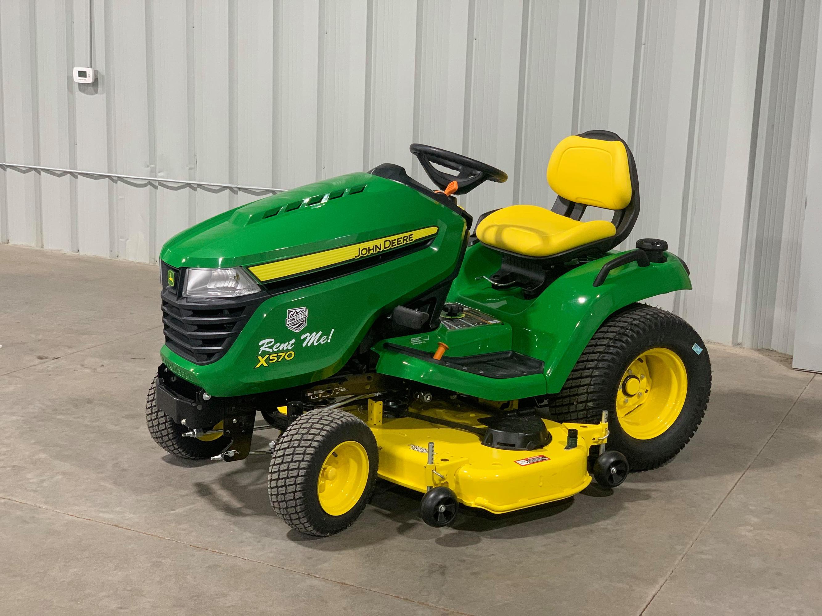 Rental equipment Power Pac Inc. Marshfield Wisconsin