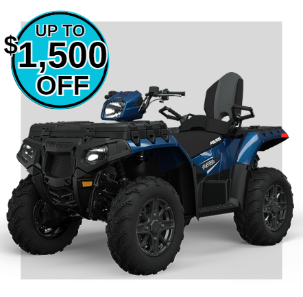 Take up to $1,500 when you purchase a Polaris Sportsman!