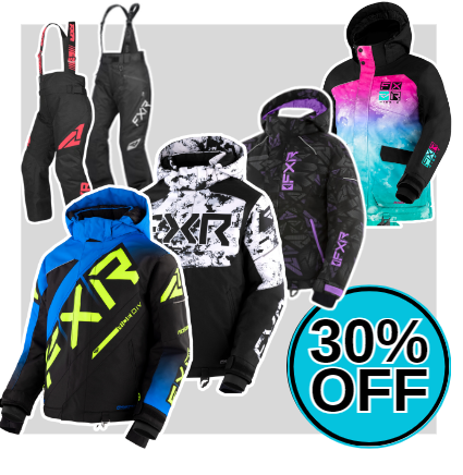 30% OFF all in-stock youth gear!